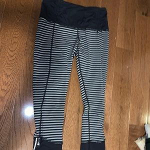 Cropped Lululemon Leggings